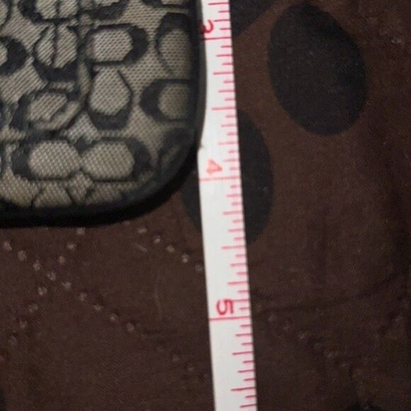 Coach Signature Small Wristlet - Picture 8 of 8